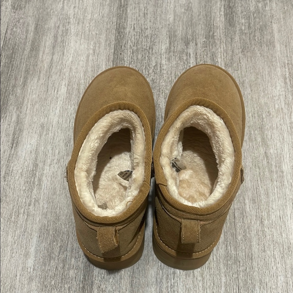 Tan Platform boots - Picture 2 of 3